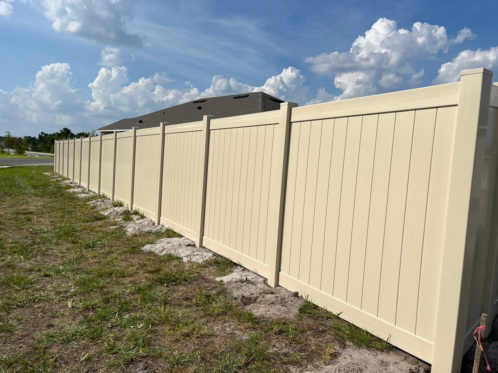 New Commercial Perimeter Fencing